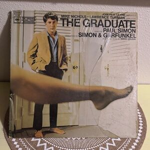 1968 The Graduate Vinyl Record